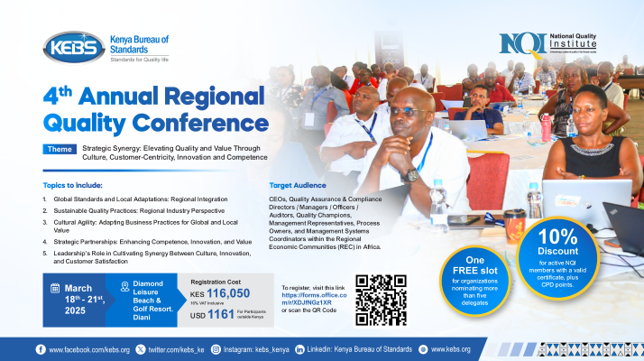 4th Annual Regional Quality Conference